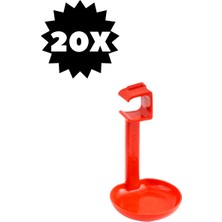 Tavpet Tek Askılı Uzun Çanak 20 Adet