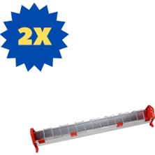 Tavpet Güvercin Yemlik 75 cm Metal 2 Adet