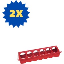 Tavpet Civciv Yemliği Pro 30 cm Plastik 2 Adet