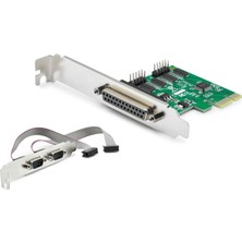 Keepro Pci express 2 seri 1 paralel com kart pci exp 2+1 seri paralel com kart