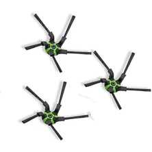 Srfn Ticaret Irobot Roomba S9 Plus Uyumlu Yan Fırça 3 Adet (%100 Ithal A+ Kalite)