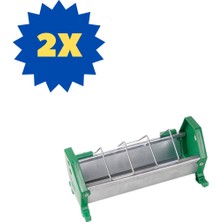 Tavpet Güvercin Yemlik 25 cm Metal 2 Adet