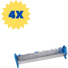 Tavpet Güvercin Yemlik 50 cm Metal 4 Adet