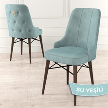 Canisa Concept Pare Serisi, Sandalye , 4 Adet Sandalye, Siyah Gürgen Ayak