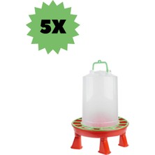 Tavpet Tavuk Suluğu 6 Lt Ayaklı 5 Adet