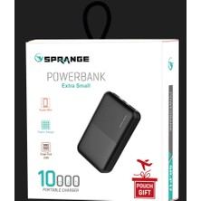 Sprange SR-P17 10000 Mah Micro & Type-C Şarj Girişli Powerbank