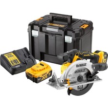 Dewalt DCS565P2 18V 5.0AH Çift Akülü Kömürsüz Daire Testere