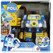 Robocar Poli Dalgıç Aksesuarlı Dönüşebilen Action Figür