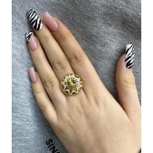 Çelikoğlu Kuyumculuk 14 Ayar Altın Kadın Yüzük 3,89