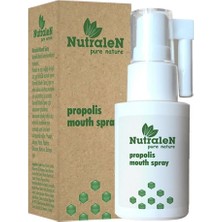 NutraleN Propolis Mouth Spray - Ağız Kokusuna Karşı Etkili Propolis Ağız Spreyi