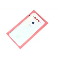 Tkgz Tcl Plex 780H Arka Pil Batarya Kapağı (Cam) Beyaz