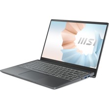 MSI MODERN 15 B11M-021XTR Intel Core i5 1155G7 8GB 512GB SSD Freedos 15.6" FHD Taşınabilir Bilgisayar