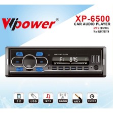 Wipower Oto Teyp Radyo  Bluetooth Usb/sd/aux Yeni Ürün