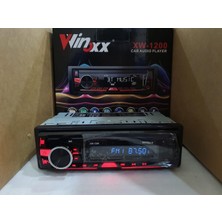 Winoxx Oto Radyo Teyp Bluetooth Usb/sd/aux Renk Değiştiren Ekran