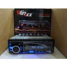 Winoxx Oto Radyo Teyp Bluetooth Usb/sd/aux Renk Değiştiren Ekran