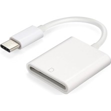 Temiz Pazar Type C USB 3.1 To Sd Card Reader Kart Okuyucu Sdxc Çevirici Dönüştürücü Adaptör