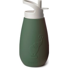 Nuuroo Pax Silikon Pipetli Suluk Dusty Green Yeşil 350 ML