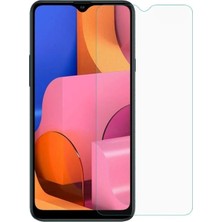 Royaleks Samsung Galaxy A02 Uyumlu Premium Ekran Koruyucu 9h Sert Temperli Kırılmaz Cam Koruma Şeffaf