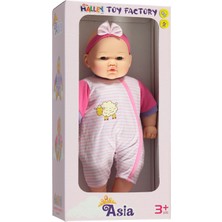 Halley Oyuncak Asia Bebek 40 cm Pembe