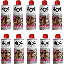 404 Pas Sökücü Spreyi 400 ml 10'lu