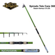 Spirado Tele Carp Heavy Sazan Kamışı 360 cm 3,5lbs