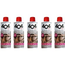 404 Pas Sökücü Spreyi 400 ml 5'li