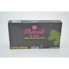 Platonik Kalıp Ağda 400 gr Black