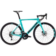 Bianchi Aria Aero 105 Dı2 Disc 550H 28" 2X12-V Hd Celeste-Siyah Karbon Yol Bisikleti