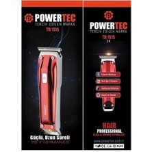 Powertec Tıraş Makinesi Sakal Hair Clipper
