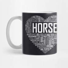 Fizello Horse Riding Lover Heart Equestrian Skills Gift Rider T Kupa