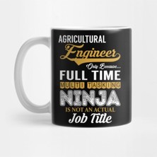 Fizello Agricultural Engineer Multi Tasking Nınja Kupa