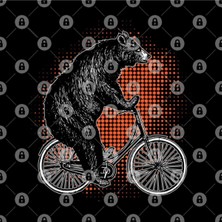 Fizello Bicycle Cycling Bear Kupa