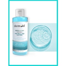 Dermokil Exfoliating Aha+Bha Niacinamide Micellar Makyaj Temizleme Suyu 400 ml