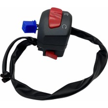 Motolinas Mh 125 L Drift ,KD125 F Kıden Sağ Kumanda Orjinal Drift L Sağ Kütük