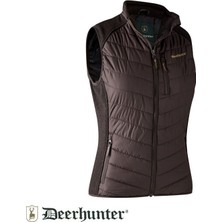 Deerhunter Lady Caroline Kahve Kadın Yelek 40