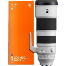 Sony Fe 200-600MM F/5.6-6.3 G Oss Lens