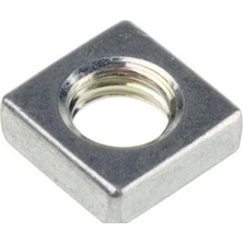 7X7X2 mm M4 Kare SOMUN(100 Adet)