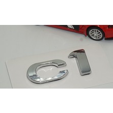 Dk Citroen C1 2012-2014 Bagaj Krom Abs 3m 3D Yazı Logo Amblem