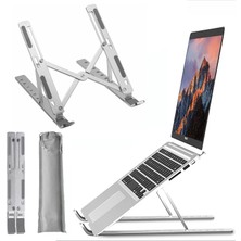 Klasist Alüminyum Ayarlı Laptop Yükseltici / Tutucu Stand (Taşıma Kılıfı )