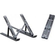 Klasist Alüminyum Ayarlı Laptop Yükseltici / Tutucu Stand (Taşıma Kılıfı )