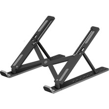 Klasist Alüminyum Ayarlı Laptop Yükseltici / Tutucu Stand (Taşıma Kılıfı )