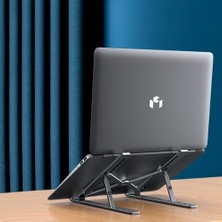 Klasist Alüminyum Ayarlı Laptop Yükseltici / Tutucu Stand (Taşıma Kılıfı )