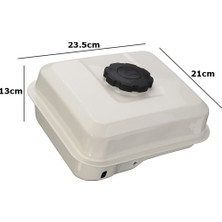 Dalaz Omega Çapa Makinası Benzin Deposu,depo