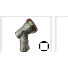 Dalaz Husqvarna 143 - 243 - 543 28 mm Kare Tıp  Tırpan Redüktör Komple