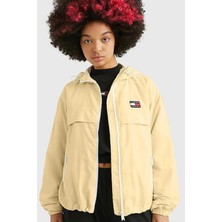 Tommy Jeans Kırmızı Kadın Ceket ve Yağmurluk