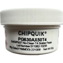 Chip Quik T4 Lehim Pastası 50 Gr