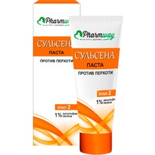 Vitex Pharmway Sulsena Kepek Önleyici Pasta ( %1 Selenyum Disülfit ) 75 ml