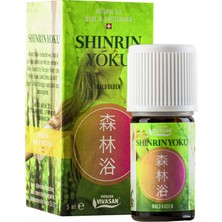 Vivasan Organik Shinrin Yoku - Orman Banyosu Yağı 5 ml (Eterik/Uçucu)