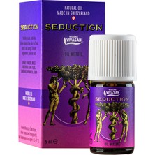 Vivasan  Organik Seduction (Kışkırtıcı) Yağı 5 ml (Uçucu/Eterik)