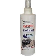 Purele 3ın1 Multifonksiyon Care Kedi Köpek Tüy Bakımı Spreyi 250 ml Ceturn Global)
